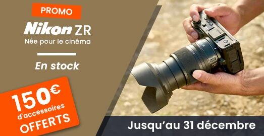 Promotion Nikon ZR