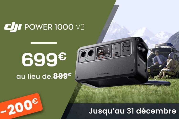 Promotion DJI Power 1000 V2