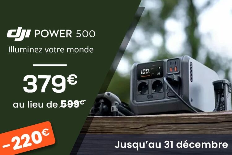 Promotion DJI Power 500