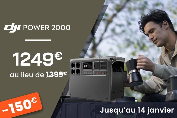 Promotion DJI Power 2000