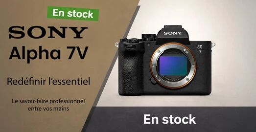 Sony Alpha 7 V (en stock)