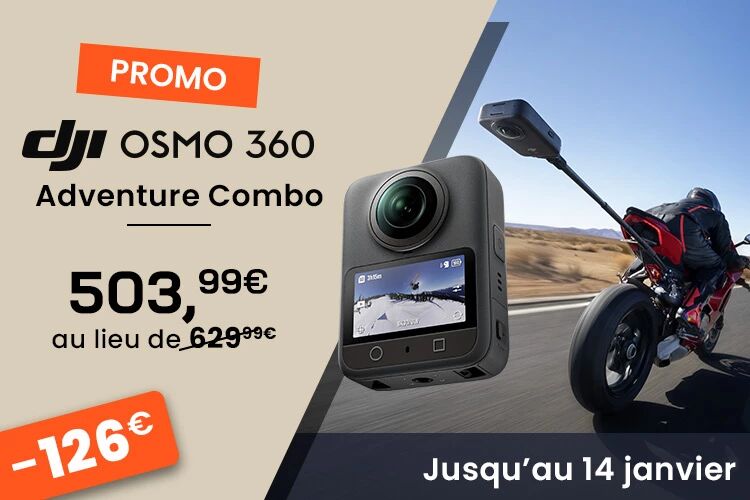Promotion DJI Osmo 360