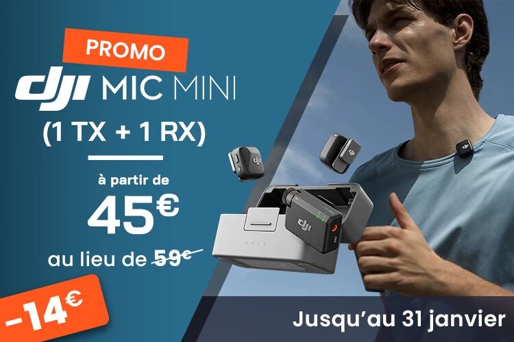 Promotion DJI Mic Mini
