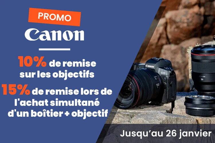 Promotion Canon