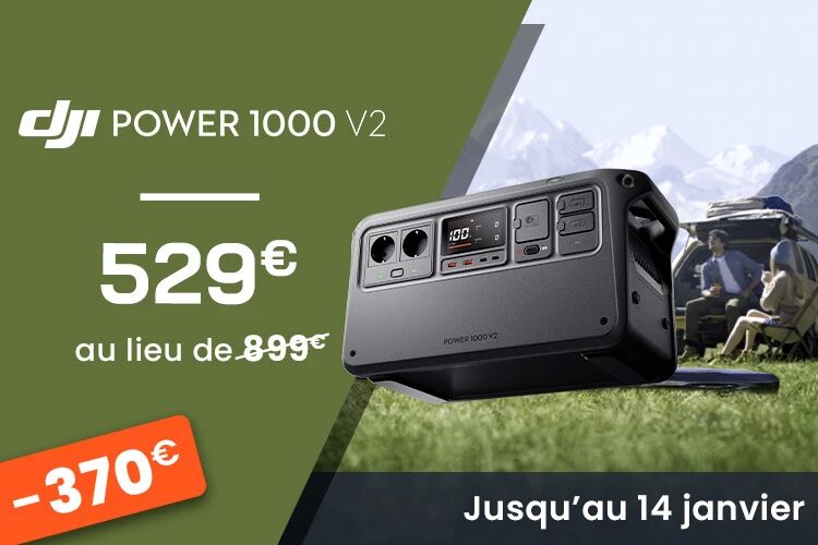 Promotion DJI Power 1000 V2