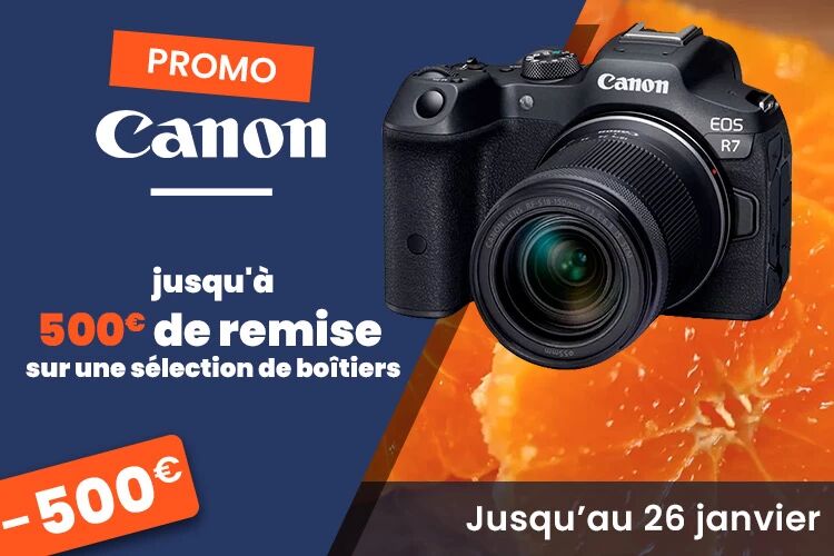 Promotion Canon