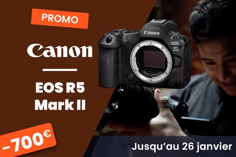 Promotion Canon EOS R5 II