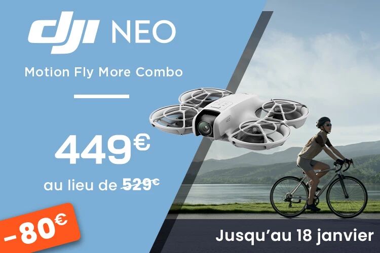 Promotion DJI Neo
