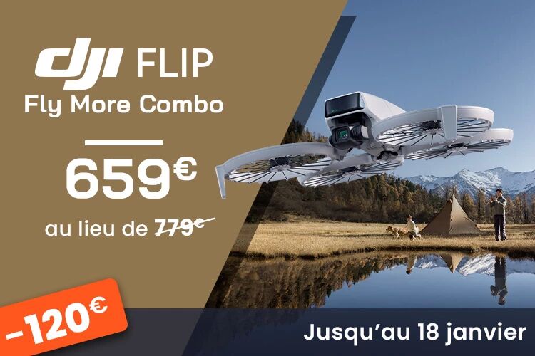 Promotion DJI Flip