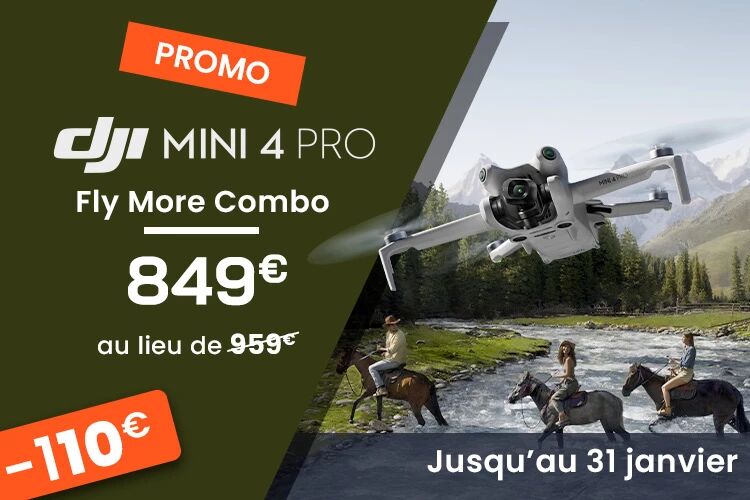 Promotion DJI Mini 4 Pro