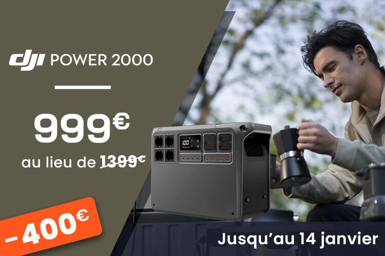 Promotion DJI Power 2000