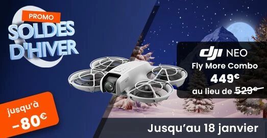Promotion DJI Neo