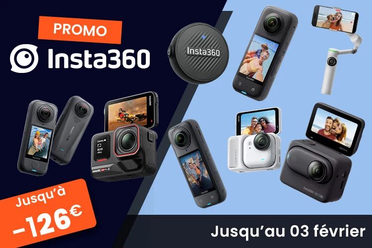 Promotion Insta360