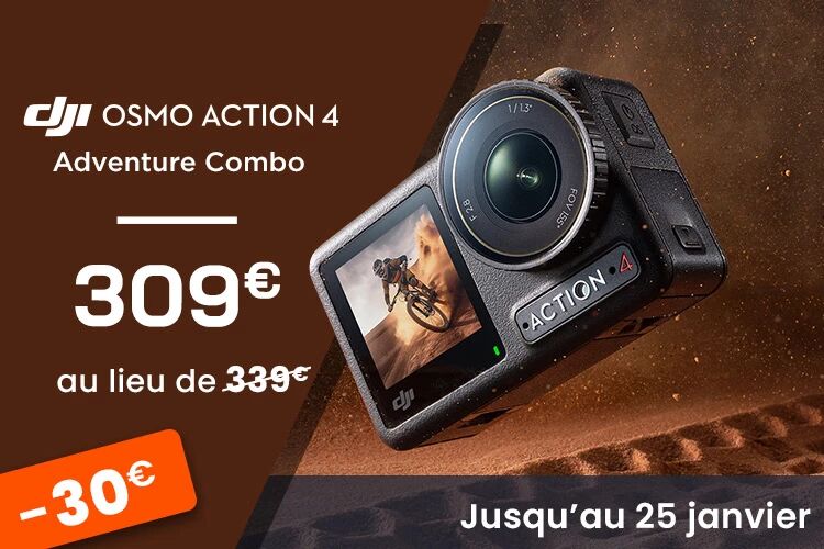 Promotion DJI Action 4