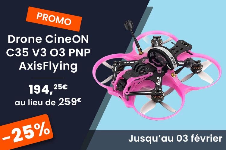 Promotion AxisFlying
