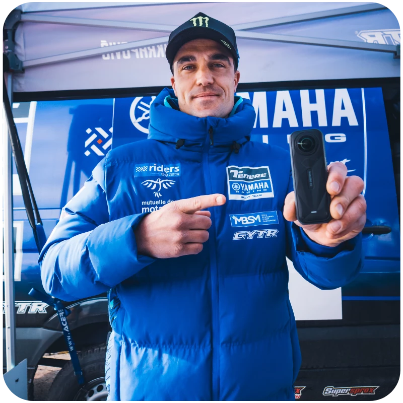 Partenaire T�n�r� Spirit Exp�rience - Gautier Paulin avec Insta360 X5