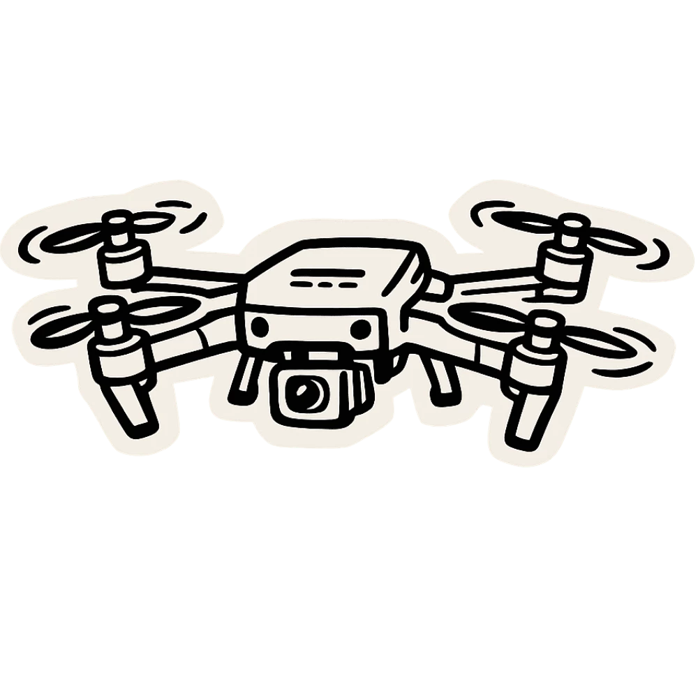 Pictogramme drones (JO 2026)