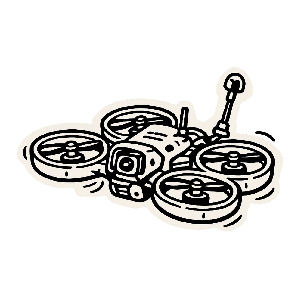 Pictogramme drones FPV