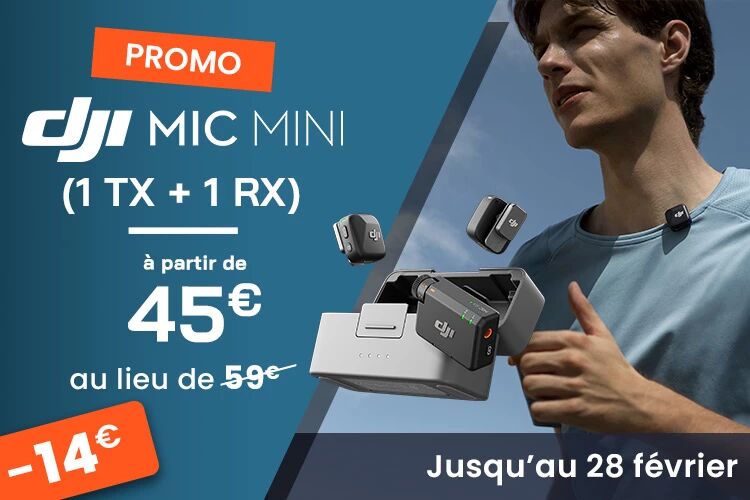Promotion DJI Mini