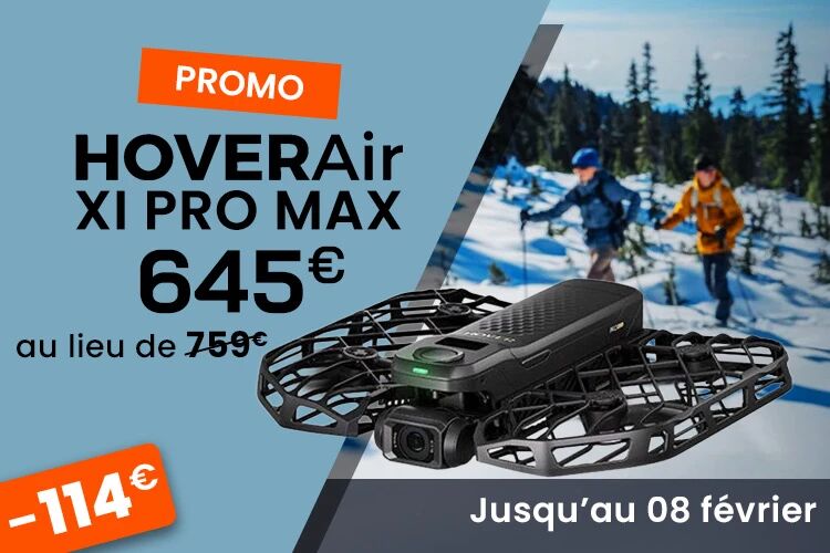 Promotion HOVERAir<br />  