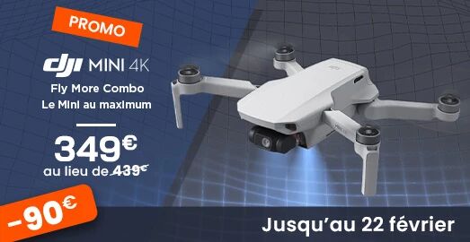 Promotion DJI Mini 4K