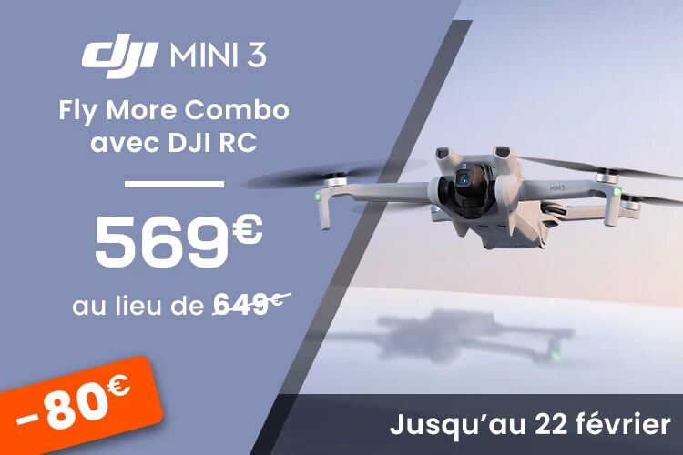 Promotion DJI Mini 3 Pro