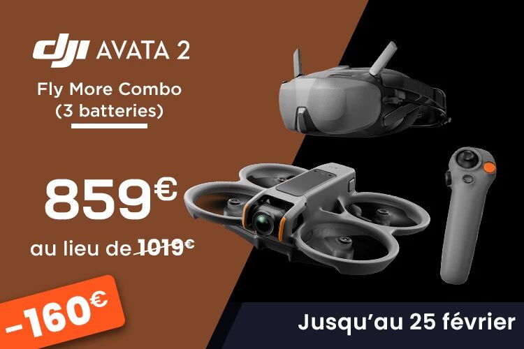 Promotion DJI Avata2