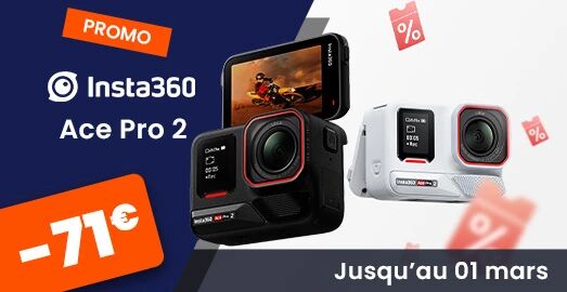 Promotions Insta360
