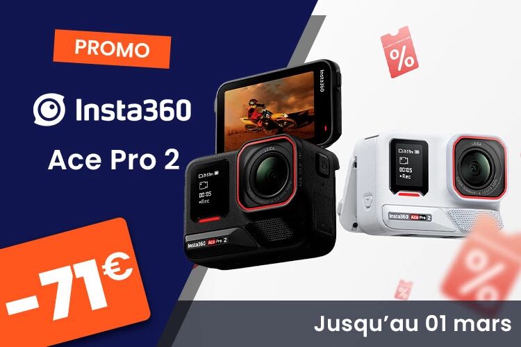 Promotions Insta360