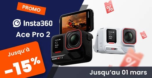 Promotions sur la cam�ra Insta360 Ace Pro 2