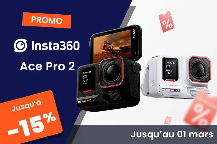 Promotions sur la cam�ra Insta360 Ace Pro 2