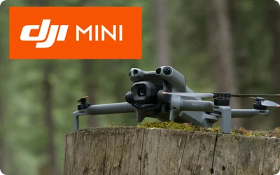Gamme de drones DJI Mini