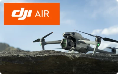 Gamme de drones DJI Air