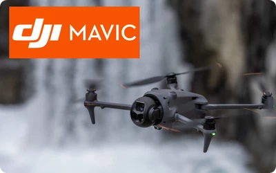 Gamme de drones DJI Mavic