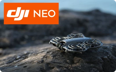 Gamme de drones DJI Neo
