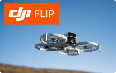 Gamme de drones DJI Flip