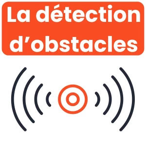 Pictogramme guide drone DJI - La d�tection d'obstacles
