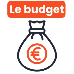 Pictogramme guide drone DJI - Le budget
