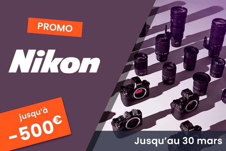 Promotions du printemps Nikon