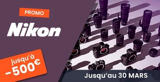 Promotion Nikon