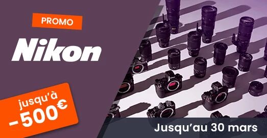 Promotions du printemps Nikon