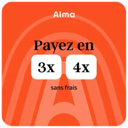 Alma - payez en 3x4x sans frais