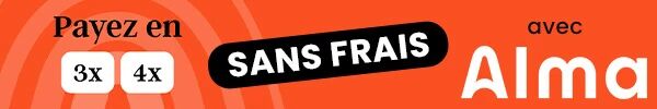 Paiement Alma sans frais