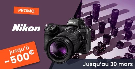Promotions du printemps Nikon