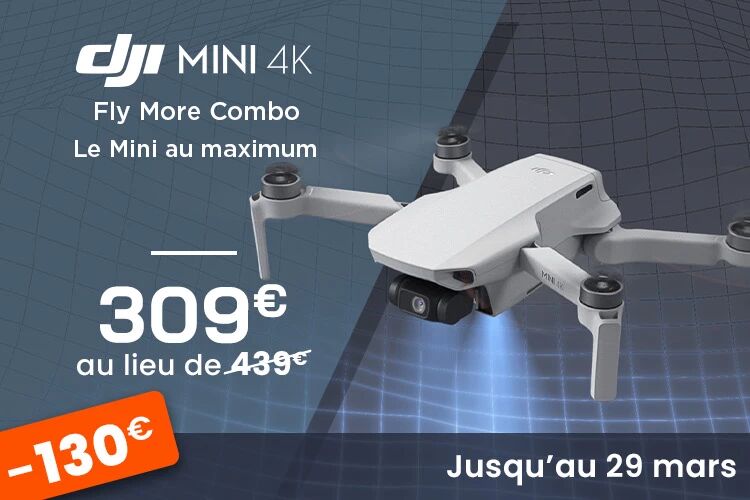 Promotion DJI Mini 4K FMC