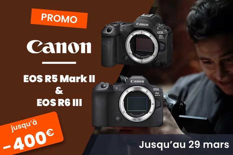 Promotion Canon
