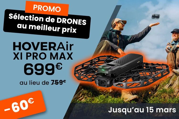 Promotion HoverAir