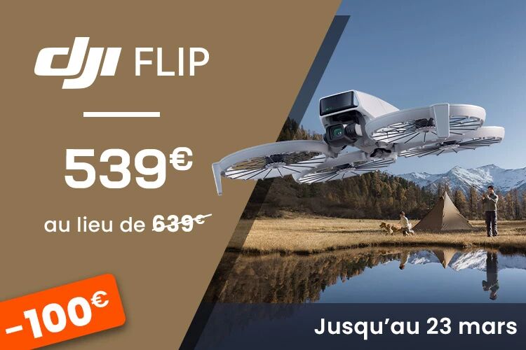 Promotion gamme DJI Flip