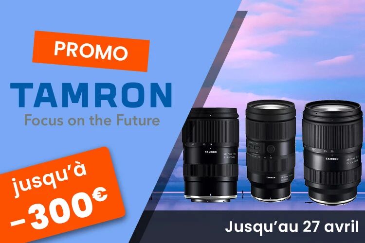 Promotion Tamron