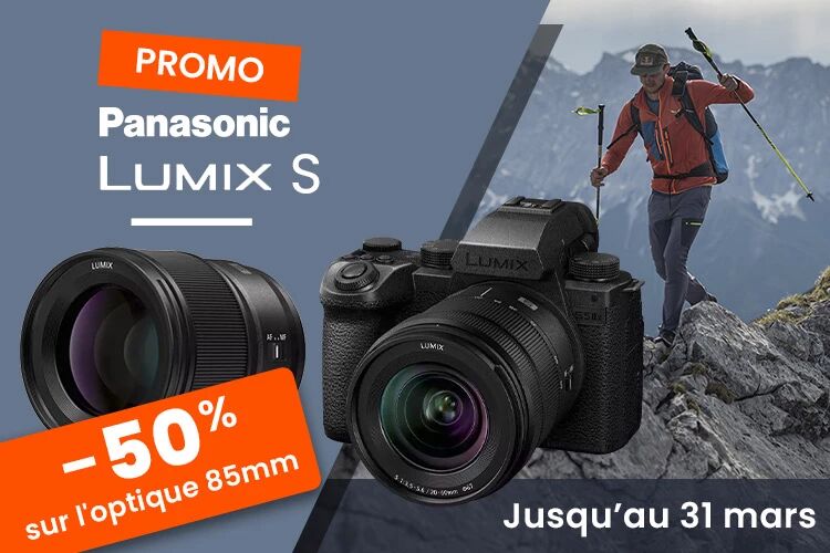 Promotion Panasonic Lumix S